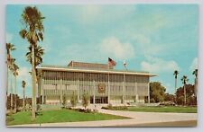 Postcard Marion County Courthouse Ocala Florida picture