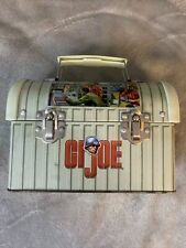 Classic G.I. Joe Tin Metal Lunch Box (2000) Hasbro Vintage-Style picture
