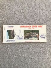 Vtg Adirondack State Park NY,  Postcards Booklet. 8 Postcard Set Never Used picture