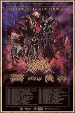 CROWN MAGNETAR Tour 2024 Ltd Ed New RARE POSTER | FRAME & SIZE OPTION picture