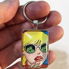 Everything's Archie 80th Anniversary #1 Dan Parent Cover Key Ring or Necklace picture