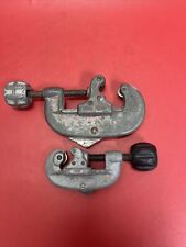 Ridgid No. 20 Heavy Pipe Cutter 5/8”To 2 1/ 8 No. 15 3/16” to 1-1/8” *Lot of 2 picture