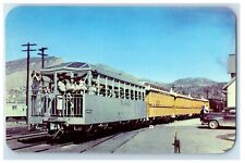 Silver Vista Emma Sweeney Train D. & R. G. Railroad Southwestern CO Postcard picture