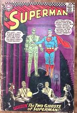 SUPERMAN 1966 MAY #186 DC COMICS THE TWO GHOSTS OF SUPERMAN Z2812 picture