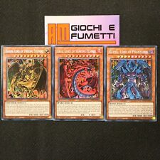 HAMON, URIA AND RAVIEL LOT in English YUGIOH rare SECRET yu-gi-oh DEAL picture