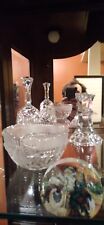 Waterford Crystal Vase Set Of 4 picture