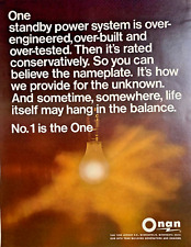 1970 Onan Generators Print Ad  13