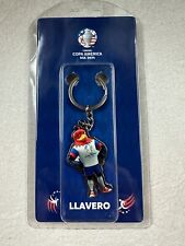 Conmebol Copa America USA 2024 Keychain Capitan Llavero picture