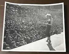 February 1954 Marilyn Monroe Our Troops In Korea US Army Photo “Original” picture