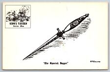 Vintage Postcard MS Natchez King's Tavern Illustration of a Spanish Dagger -5966 picture