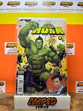 THE TOTALLY AWESOME HULK #1 SIGNED WITH COA picture