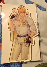 QUINCY - Nu Carnival x ANIMATE CAFE 1st Anniversary Big Acrylic Stand  picture
