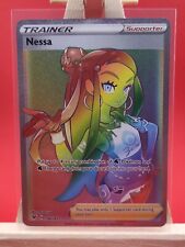 Nessa 196/185 Vivid Voltage Full Art Secret Rainbow Rare Pokemon Card * New * picture