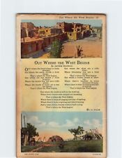 Postcard Out Where the West Begins Poem by Arthur Chapman picture