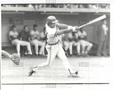 1984 press photo World Series 1984 Tigers Padres picture