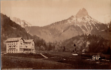 Switzerland, Col de Jaman et les Avants, Vintage Print, ca.1880 Vintage Print Pull picture