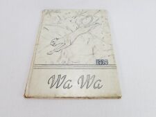 Wa Wa 1939 Yearbook, Wenatchee High School, Wenatchee WA picture