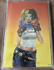 Hardlee Thinn- METAL Cover w/ Mike Debalfo Cover Art- MegaCon Exclusive; LTD 25 picture