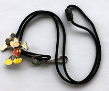 DISNEY RARE MICKEY MOUSE CAST MEMBER EXCLUSIVE LAYNARD BOLO - NOT A PIN picture