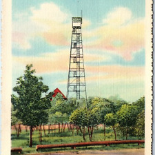 c1940s Mt. Gayler, AK Ozark National Forest Lookout Tower Mt. White Rock PC A246 picture