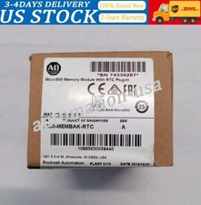 New Sealed AB 2080-MEMBAK-RTC Memory Backup Data Log Recipe High Accuracy RTC picture