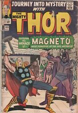 Marvel Comics 1964, Journey Into Mystery, The Mighty Thor #109 FR+, Magneto App picture