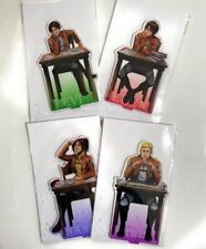 Attack on titan Acrylic stand -Strategy meeting together- Levi Hans Eren Erwin picture