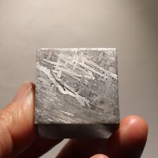 128g  Muonionalusta meteorite cube  A82 picture