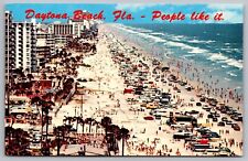 People Like Daytona Beach, Florida Postcard picture