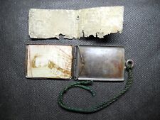 WW1 Austria-Hungary Army Military Badge Case ID Dog Tag Case picture