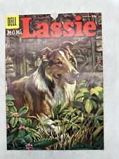 MGM's Lassie #27 Dell Comics 1956 VG picture