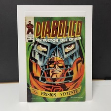 Daredevil #38 (Diabolico #38) Gene Colan Cover Mexico Novedades Foreign FN RARE picture