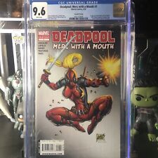 Deadpool: Merc With A Mouth #7 - Second Printing -  CGC 9.6 - 1st Lady Deadpool picture