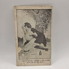 Antique Postcard Sexual Humor picture