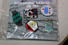 Interventional Radiology Pin Pinback picture