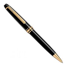 Montblanc Meisterstuck Classique Ballpoint Pen Gold 164 New Timeless Gifts picture