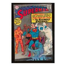 Superman #190 1939 series DC comics Fine+ Full description below [g  picture