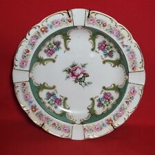 Vintage Lipper & Mann Pink Rose Decorative Wall Hanging Plate 8