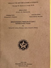 Bioengineering Problems In Early Manned Space Flight picture