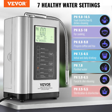 VEVOR Alkaline Water Ionizer Machine, pH 3.5-10.5 Alkaline Acidic Hydrogen Water picture