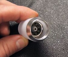 NEW CUSTOM LIGHTSABER BLADE PLUG MECHANICAL DESIGN SILVER MULTI RING GLOW CORE picture