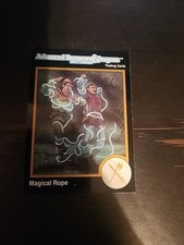 VINTAGE AD&D 2nd Edition Trading Card #141 Rope of Entanglement Magic Item TSR D picture