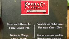 Original 1909 Koch & Co. Catalog - Kitchen and Home Goods picture