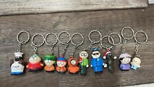 1998 South Park Mini Figure Keychain Fun 4 All Lot Keychains Small 1 inch picture