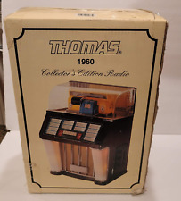 Thomas Vintage Collectors Edition Radio/ Cassette Player Model 1960 New in Box picture