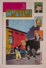 Measles #6 (2000, Fantagraphics) VF/NM Mario & Beto Hernandez B&W picture