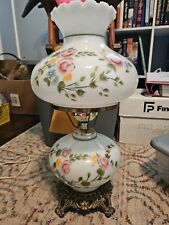 antique electric hurricane lamp vintage picture