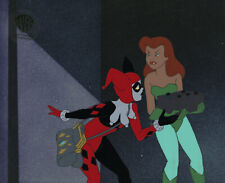 Batman Animated Series Original Cel/Drawings-Harley Quinn and Poison Ivy picture