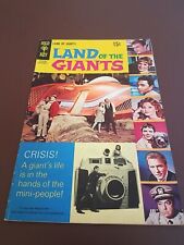 Land of the Giants #5 VG Gold Key 1969  PHOTO COVER   I Combine Shipping picture