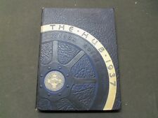 1937 THE HUB BOSTON UNIVERSITY COLLEGE YEARBOOK - MARYLAND - YB 332 picture